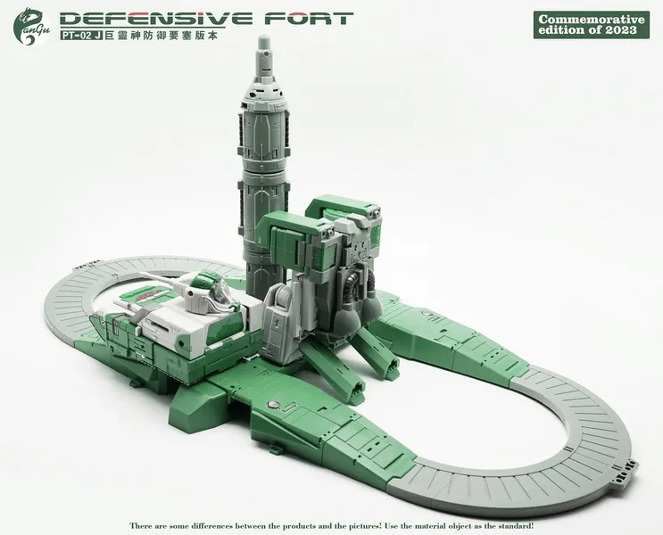 PT-02J Mighty Miracle God Fortress Version | Pangu Toys