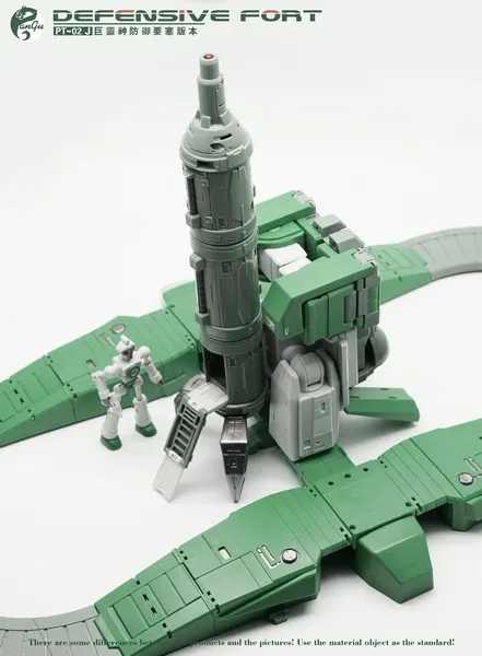 PT-02J Mighty Miracle God Fortress Version | Pangu Toys