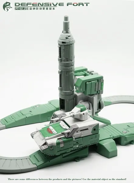 PT-02J Mighty Miracle God Fortress Version | Pangu Toys