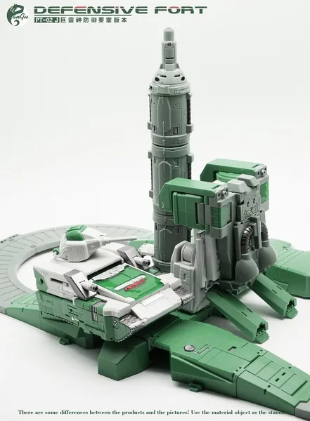 PT-02J Mighty Miracle God Fortress Version | Pangu Toys