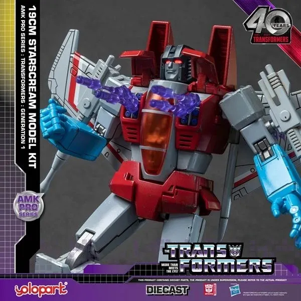 G1 Starscream AMK Pro Series Model Kit | Yolopark