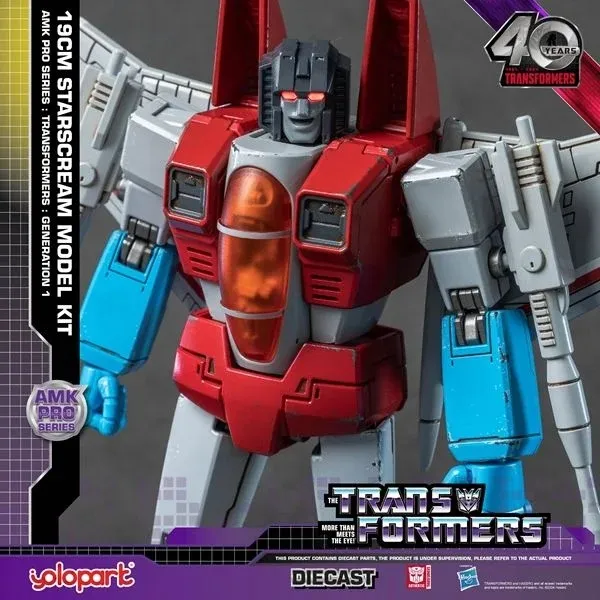 G1 Starscream AMK Pro Series Model Kit | Yolopark