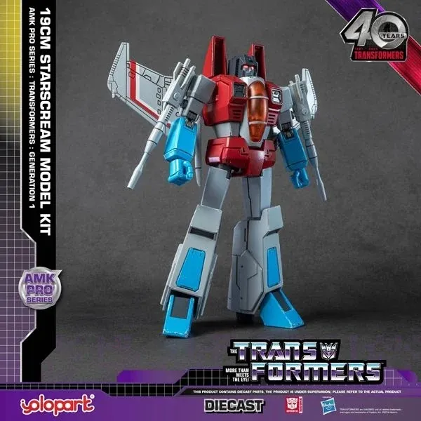 G1 Starscream AMK Pro Series Model Kit | Yolopark