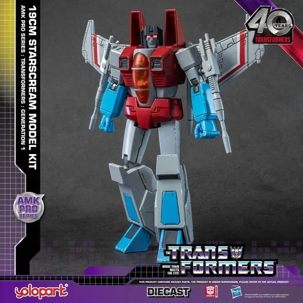 G1 Starscream AMK Pro Series Model Kit | Yolopark