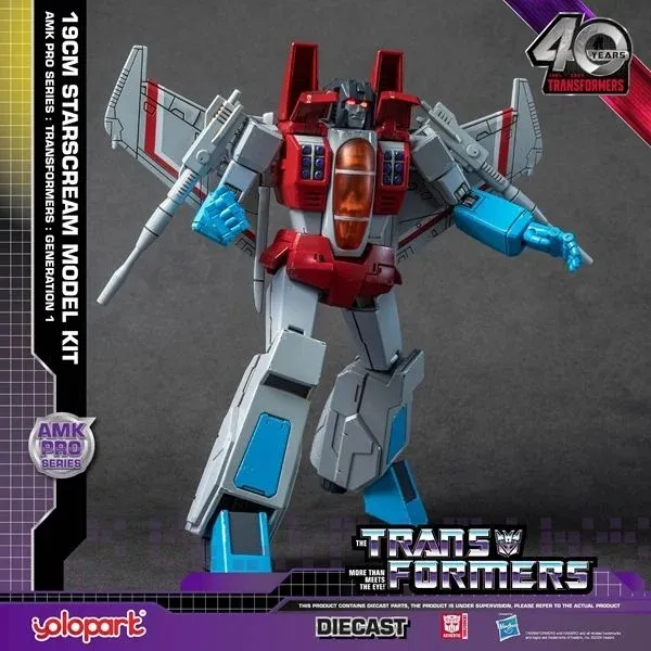 G1 Starscream AMK Pro Series Model Kit | Yolopark