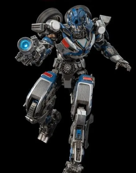Mirage DLX Scale Collectible Figure | Transformers: Rise Of The Beasts | threezero