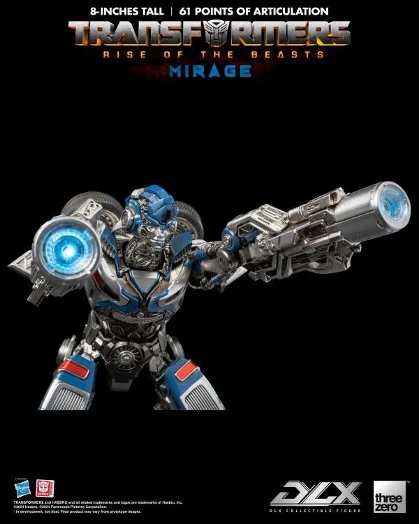Mirage DLX Scale Collectible Figure | Transformers: Rise Of The Beasts | threezero