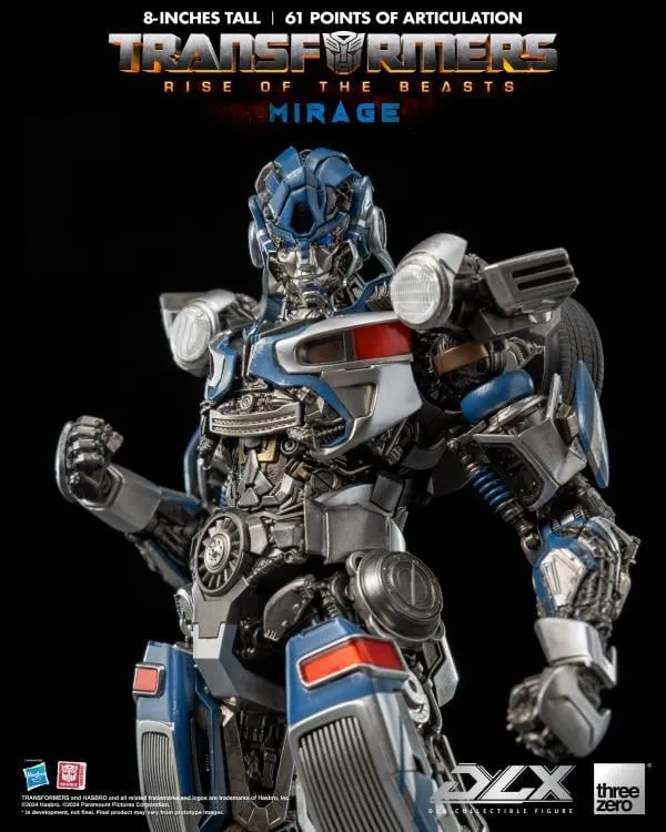 Mirage DLX Scale Collectible Figure | Transformers: Rise Of The Beasts | threezero