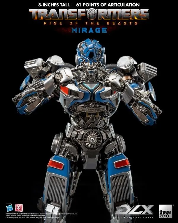 Mirage DLX Scale Collectible Figure | Transformers: Rise Of The Beasts | threezero