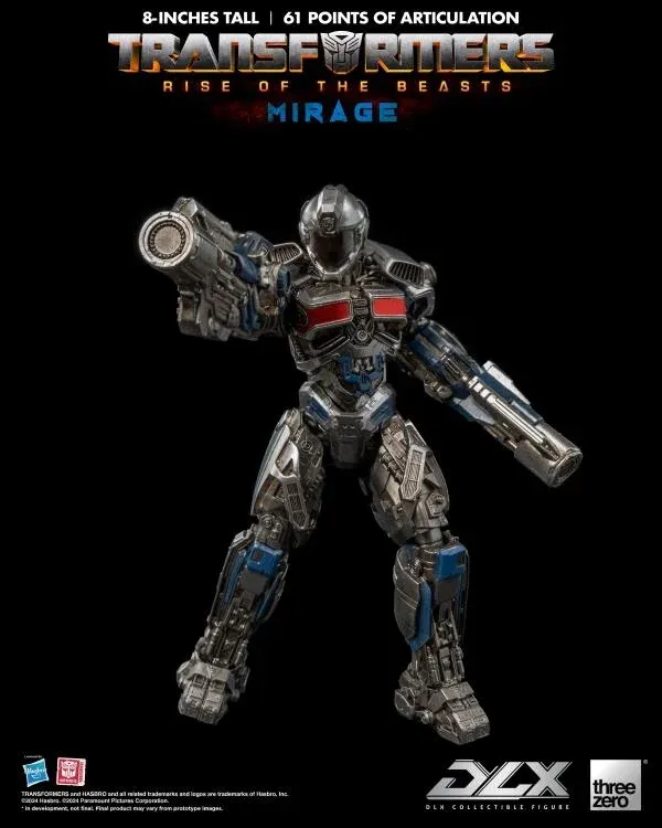 Mirage DLX Scale Collectible Figure | Transformers: Rise Of The Beasts | threezero