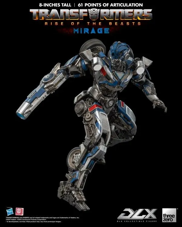 Mirage DLX Scale Collectible Figure | Transformers: Rise Of The Beasts | threezero