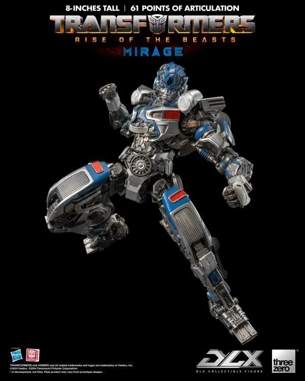Mirage DLX Scale Collectible Figure | Transformers: Rise Of The Beasts | threezero