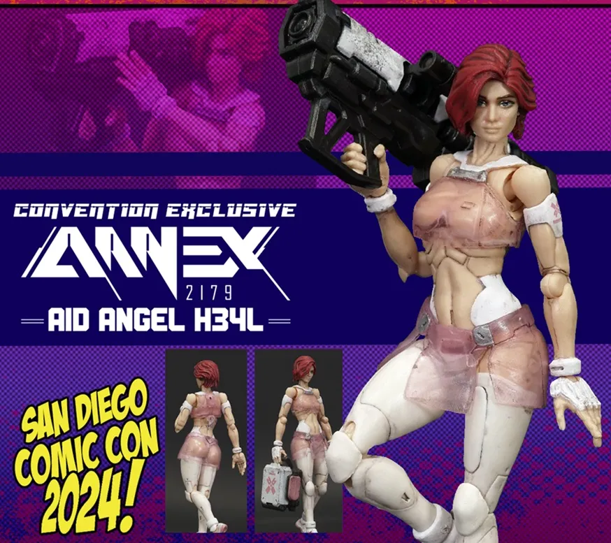 FAV-SP27 Aid Angel H34L SDCC Exclusive 1/18 Scale | Annex 2179 FAV