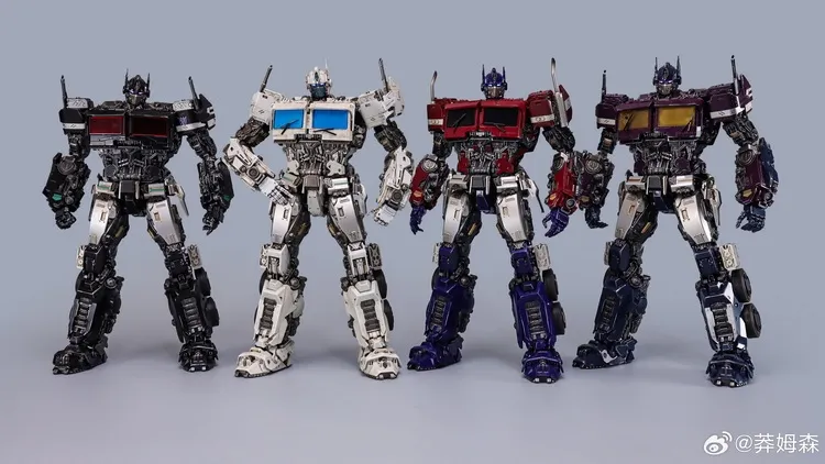 MM-01W Leader White Version | Magnificent Mecha