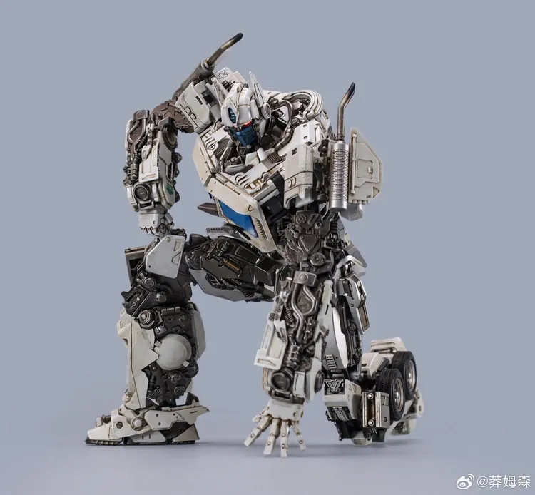 MM-01W Leader White Version | Magnificent Mecha