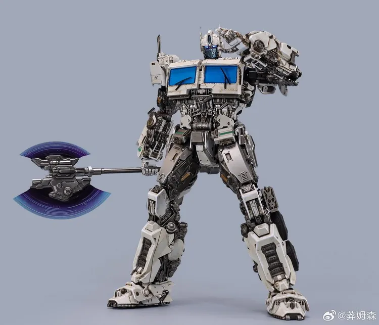 MM-01W Leader White Version | Magnificent Mecha