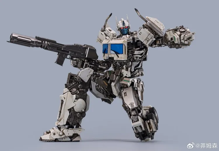 MM-01W Leader White Version | Magnificent Mecha