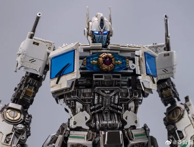 MM-01W Leader White Version | Magnificent Mecha