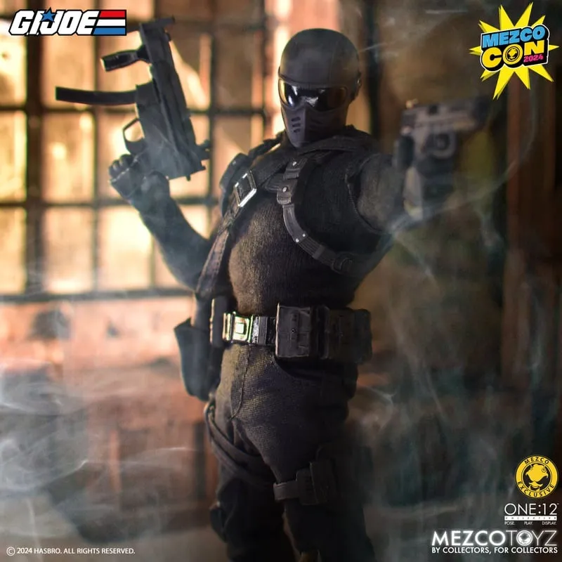 Snake Eyes Commando Edition One:12 Collective SDCC Exclusive | G.I. Joe | Mezco Toyz