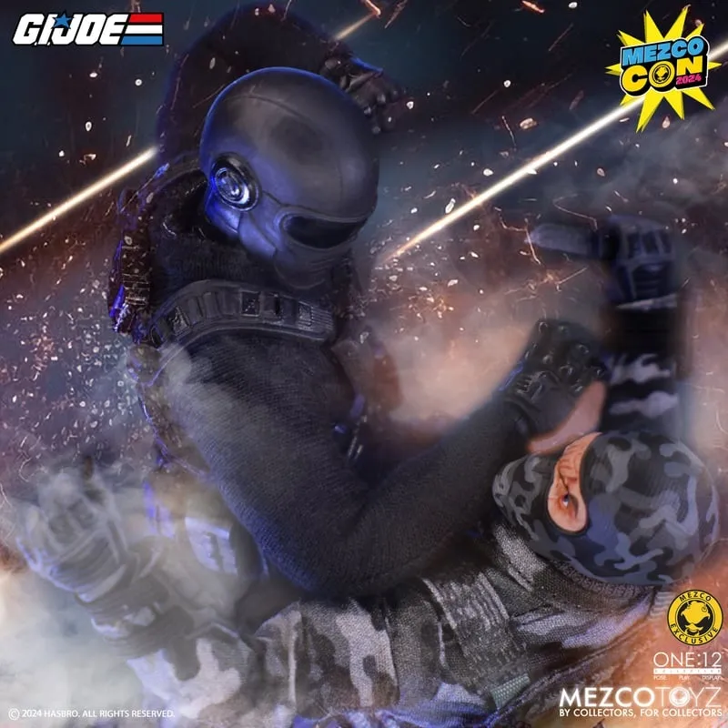 Snake Eyes Commando Edition One:12 Collective SDCC Exclusive | G.I. Joe | Mezco Toyz