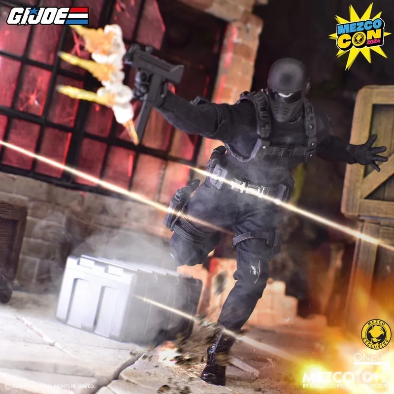 Snake Eyes Commando Edition One:12 Collective SDCC Exclusive | G.I. Joe | Mezco Toyz