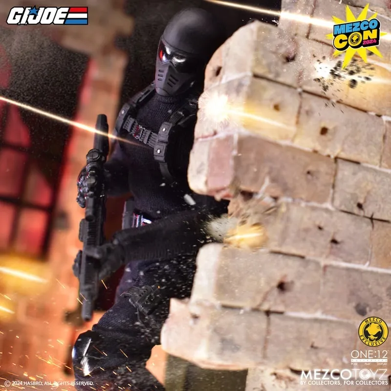Snake Eyes Commando Edition One:12 Collective SDCC Exclusive | G.I. Joe | Mezco Toyz