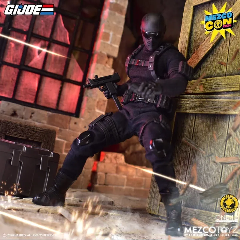 Snake Eyes Commando Edition One:12 Collective SDCC Exclusive | G.I. Joe | Mezco Toyz
