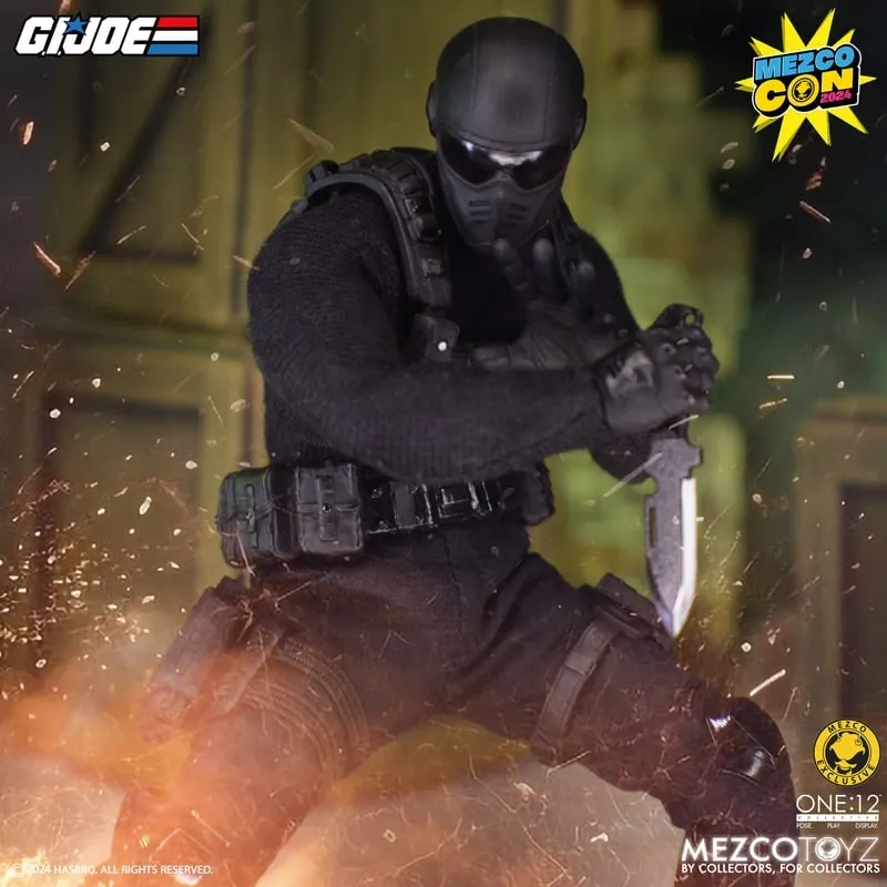 Snake Eyes Commando Edition One:12 Collective SDCC Exclusive | G.I. Joe | Mezco Toyz