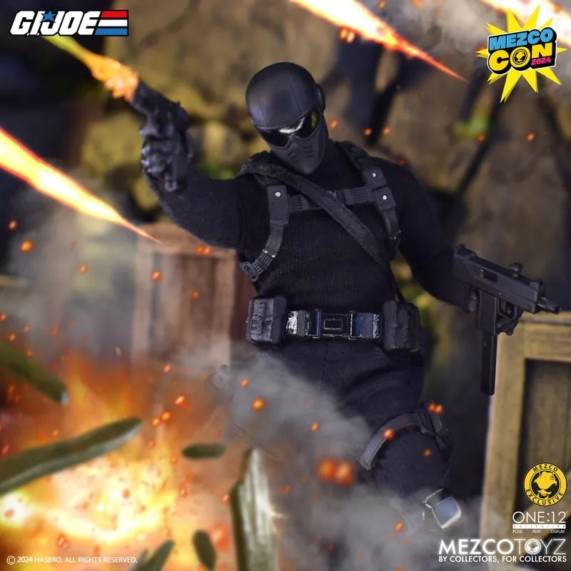 Snake Eyes Commando Edition One:12 Collective SDCC Exclusive | G.I. Joe | Mezco Toyz