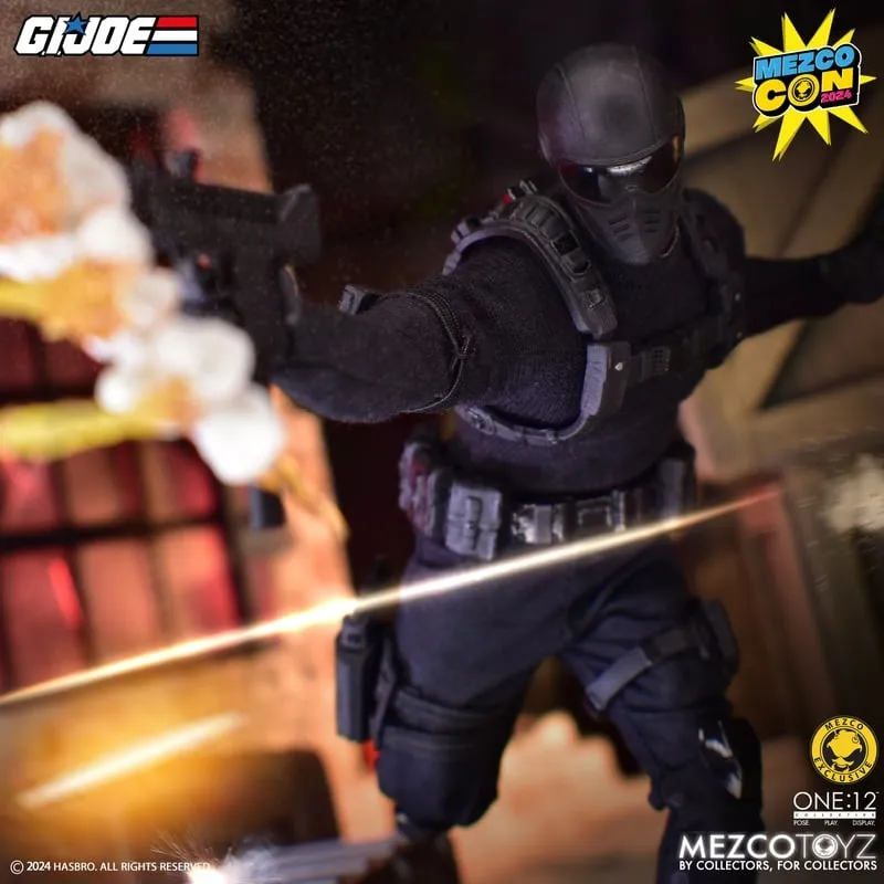 Snake Eyes Commando Edition One:12 Collective SDCC Exclusive | G.I. Joe | Mezco Toyz