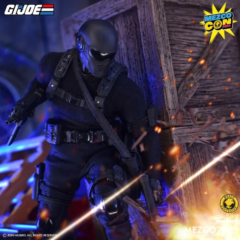 Snake Eyes Commando Edition One:12 Collective SDCC Exclusive | G.I. Joe | Mezco Toyz