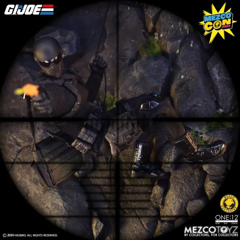 Snake Eyes Commando Edition One:12 Collective SDCC Exclusive | G.I. Joe | Mezco Toyz