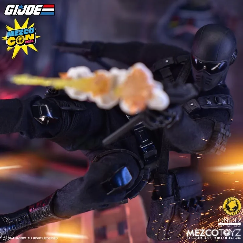 Snake Eyes Commando Edition One:12 Collective SDCC Exclusive | G.I. Joe | Mezco Toyz