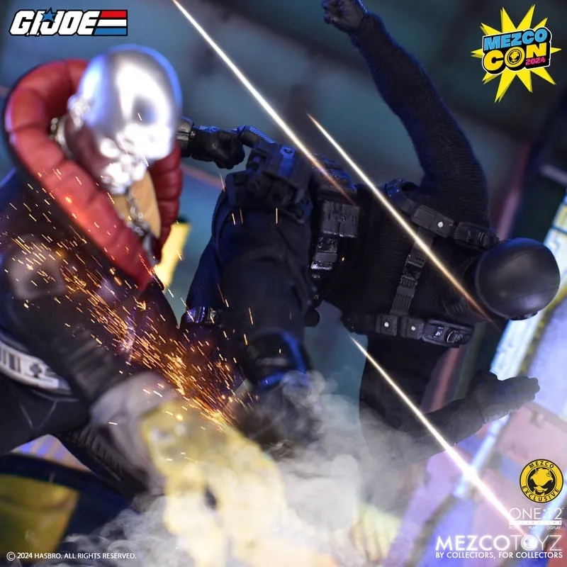 Snake Eyes Commando Edition One:12 Collective SDCC Exclusive | G.I. Joe | Mezco Toyz