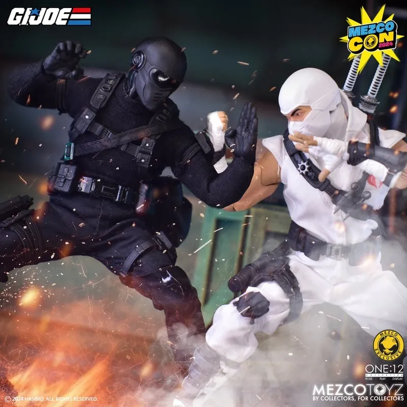 Snake Eyes Commando Edition One:12 Collective SDCC Exclusive | G.I. Joe | Mezco Toyz