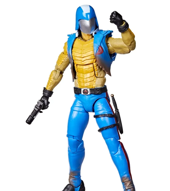 Cobra Commander (Once a Man) SDCC Exclusive | G.I. Joe Classified Series