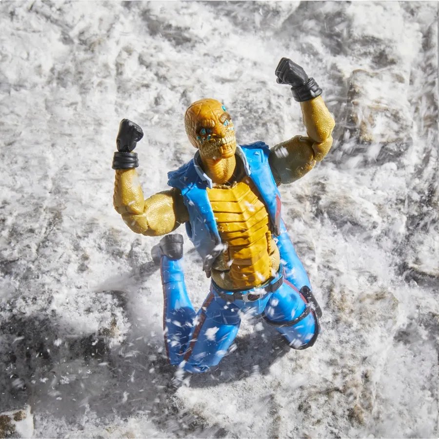 Cobra Commander (Once a Man) SDCC Exclusive | G.I. Joe Classified Series