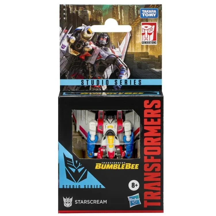 Starscream Core Class | Transformers Studio Series | Transformers: Bumblebee