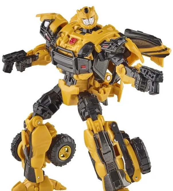 Gamer Edition Bumblebee Deluxe Class | Transformers Studio Series | Transformers: Reactivate