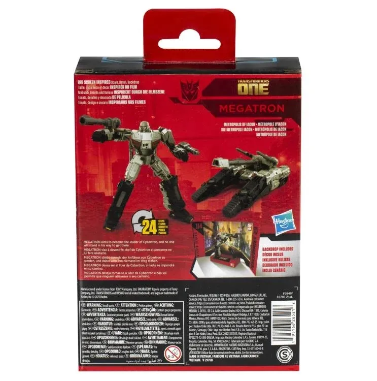 114 Megatron Deluxe Class | Transformers Studio Series | Transformers: One