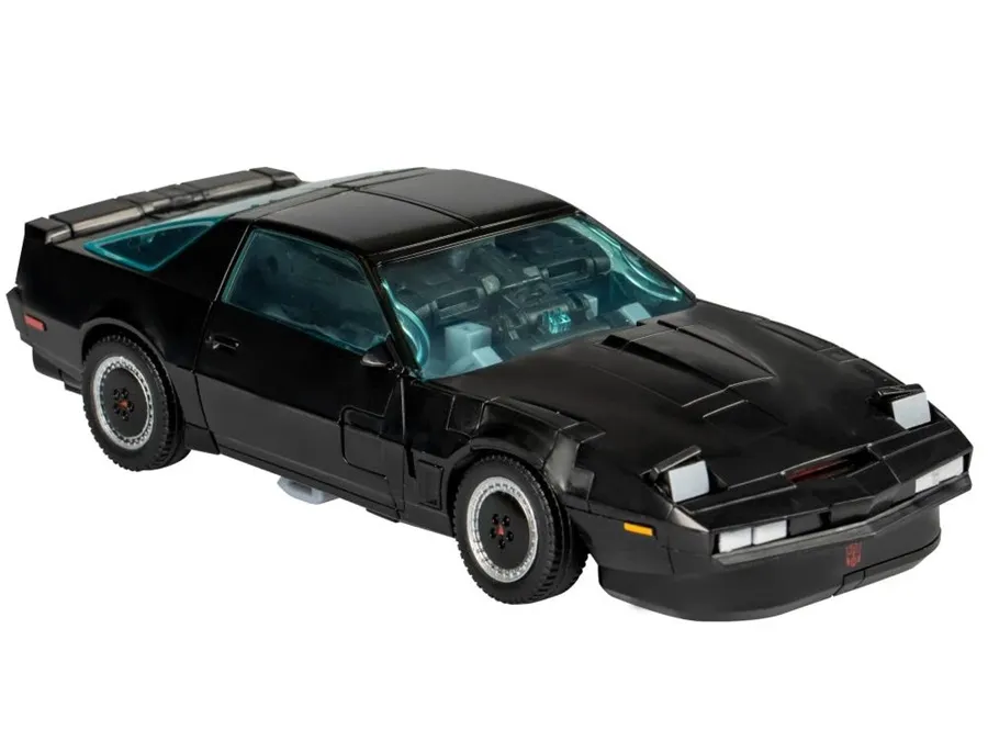 Autobot Agent Knight | Knight Rider | Transformers Collaborative