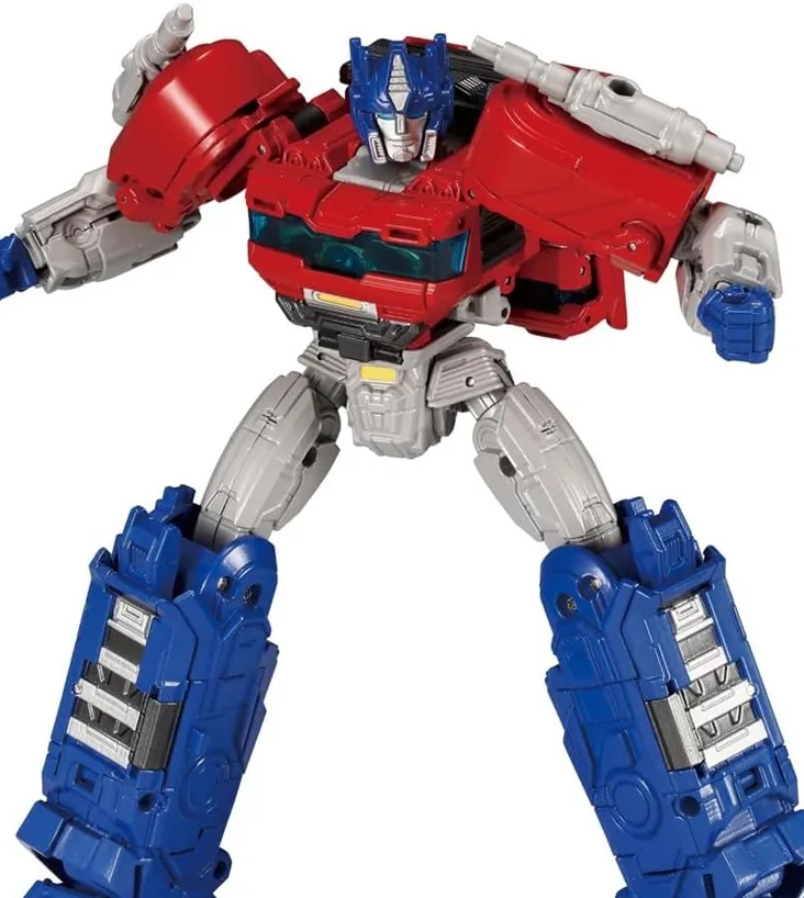 Brave Commander Optimus Prime Leader Class | Transformers: One | Takara Tomy
