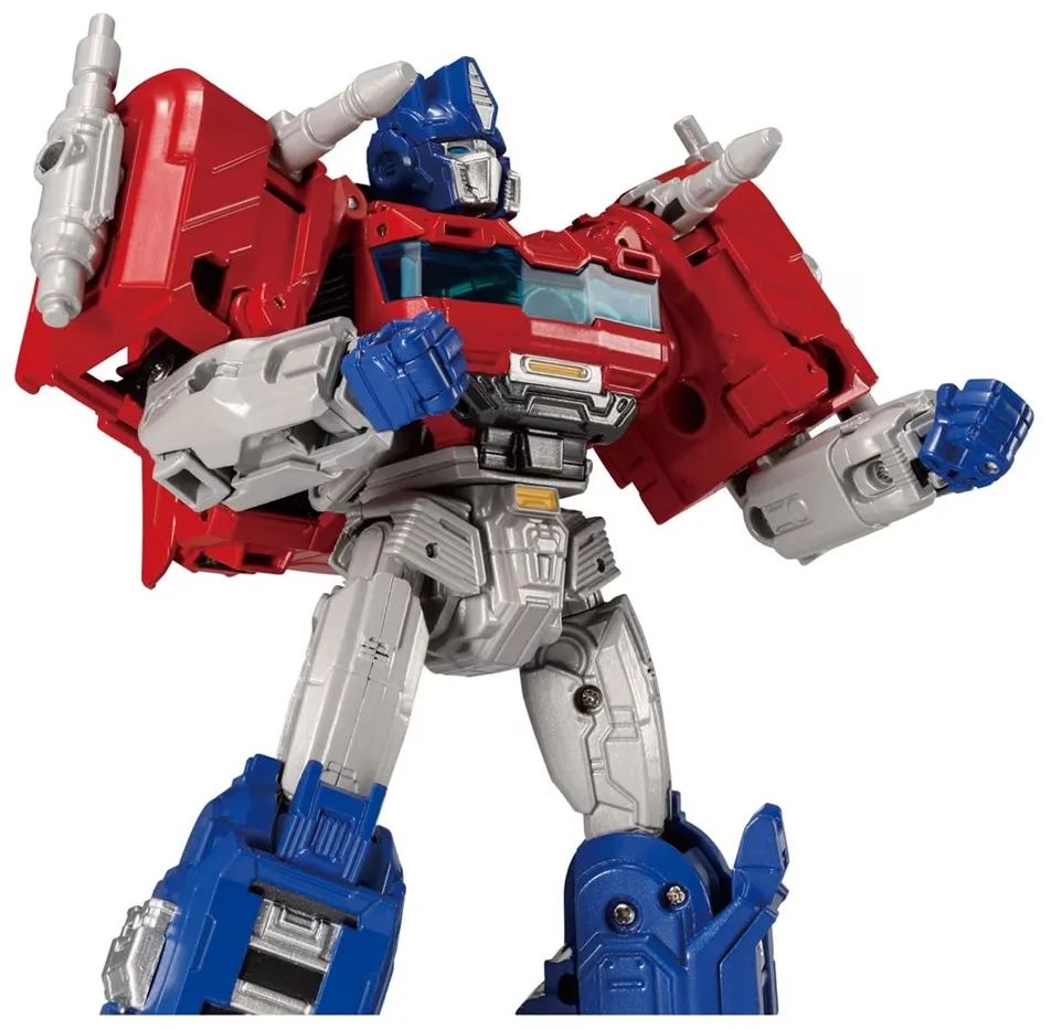 Brave Commander Optimus Prime Leader Class | Transformers: One | Takara Tomy