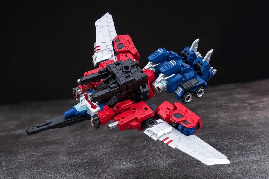 IF-EX43R Primal Commander Scarlet | Iron Factory