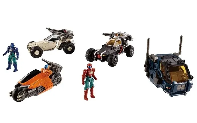 D-06 D Vehicles Wave 6 | Diaclone Reboot