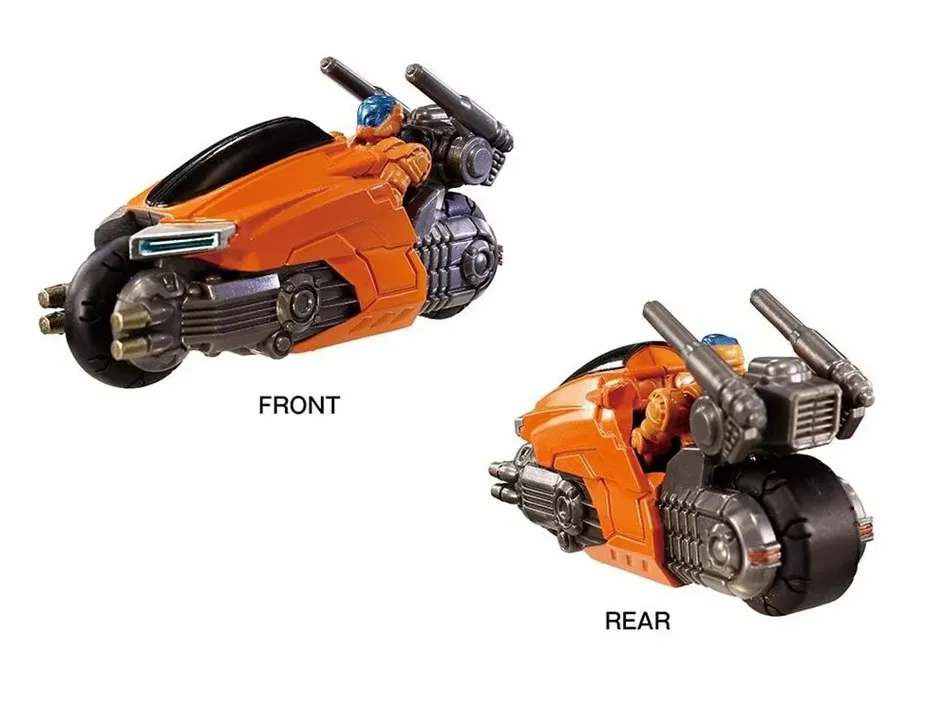 D-06 D Vehicles Wave 6 | Diaclone Reboot