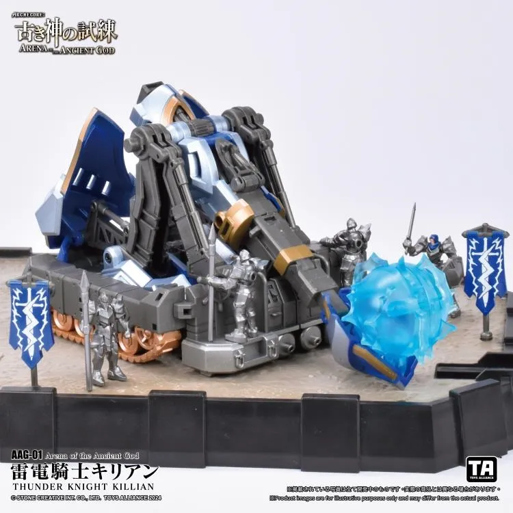 AAG-01 Thunder Knight Killian | ARCHECORE: Arena of the Ancient God