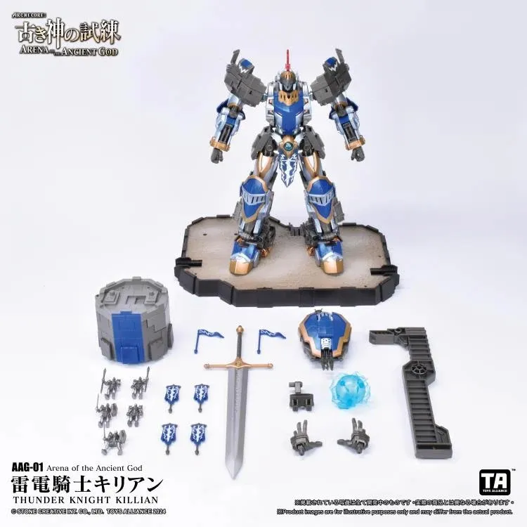 AAG-01 Thunder Knight Killian | ARCHECORE: Arena of the Ancient God