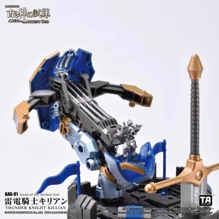 AAG-01 Thunder Knight Killian | ARCHECORE: Arena of the Ancient God