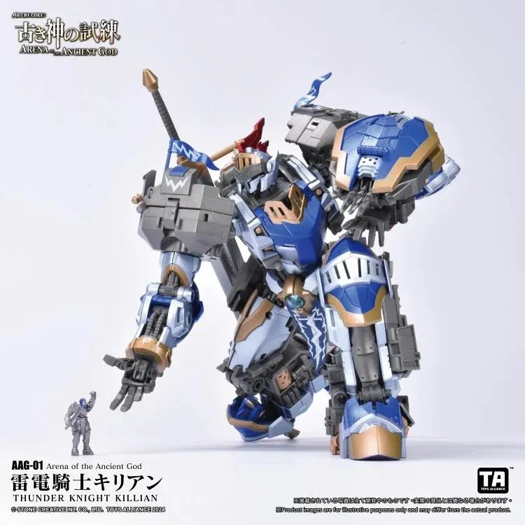 AAG-01 Thunder Knight Killian | ARCHECORE: Arena of the Ancient God